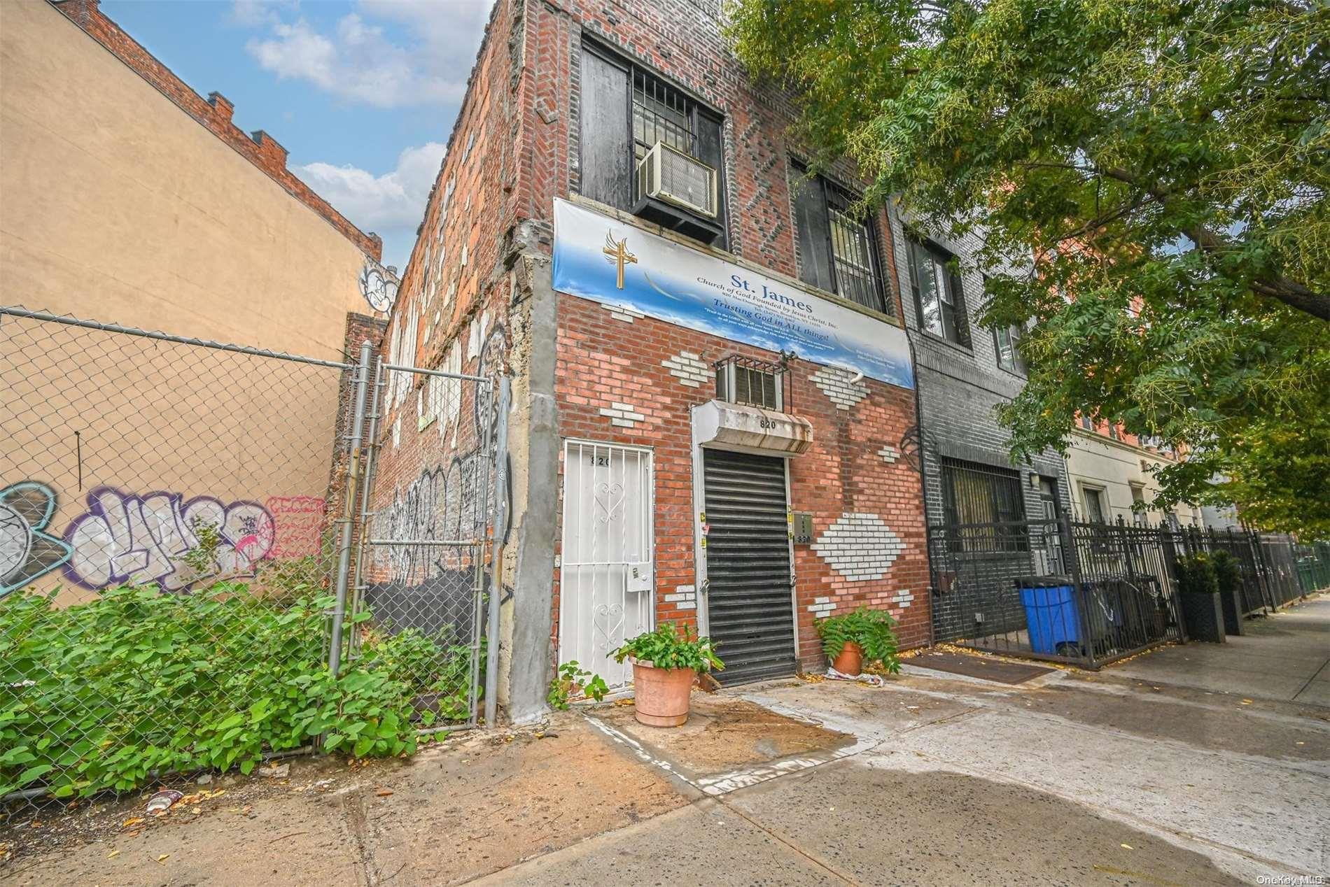 #1 photo, 820 Macdonough Street, 布鲁克林 Brooklyn , NY 11233