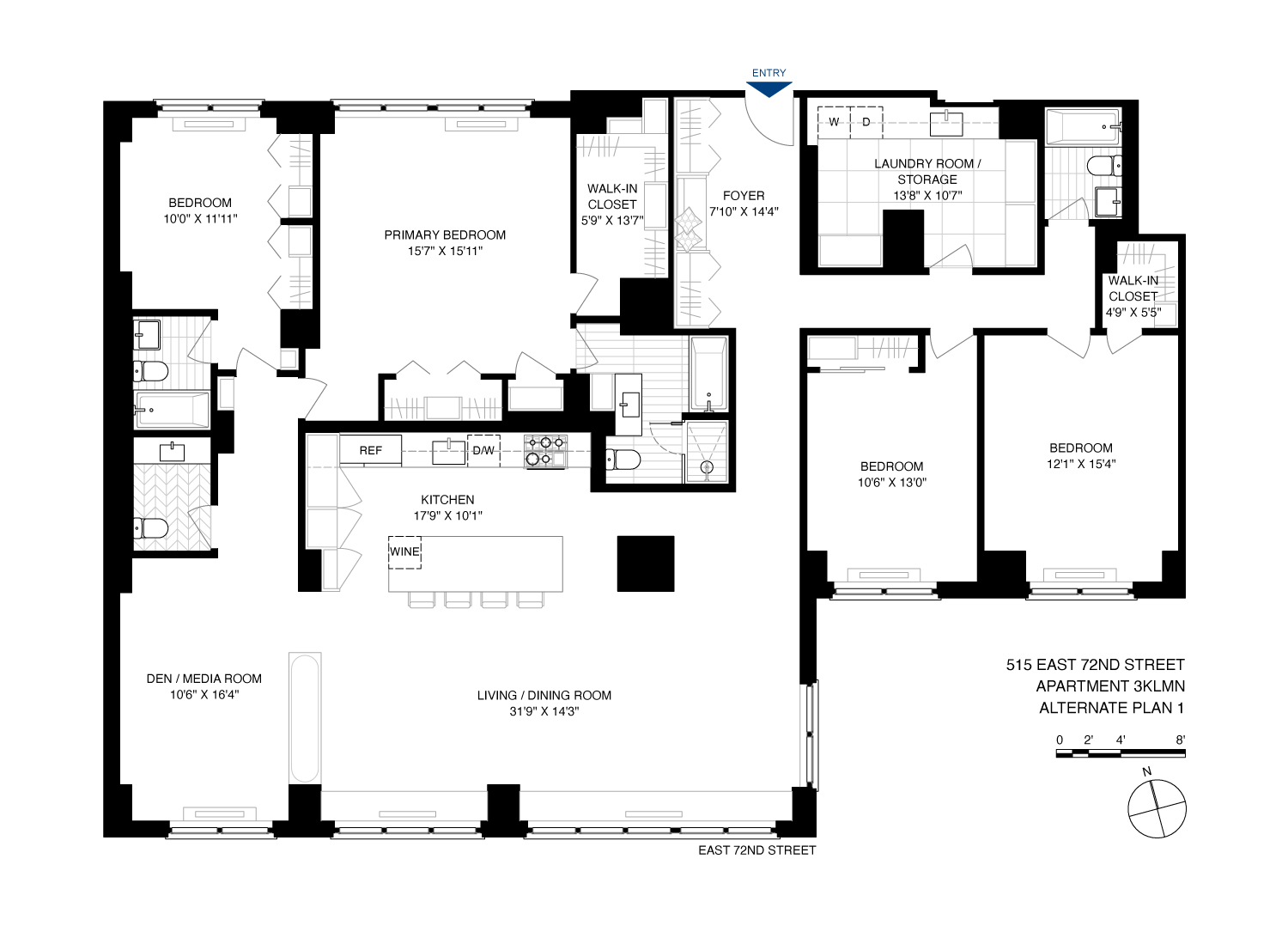 #2 photo, 515 E 72nd Street, マンハッタン Lenox Hill , NY 10021