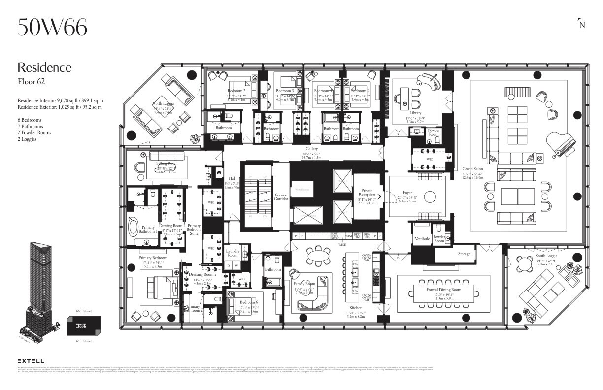 #2 photo, 50 W 66TH Street, マンハッタン Lincoln Square , NY 10023