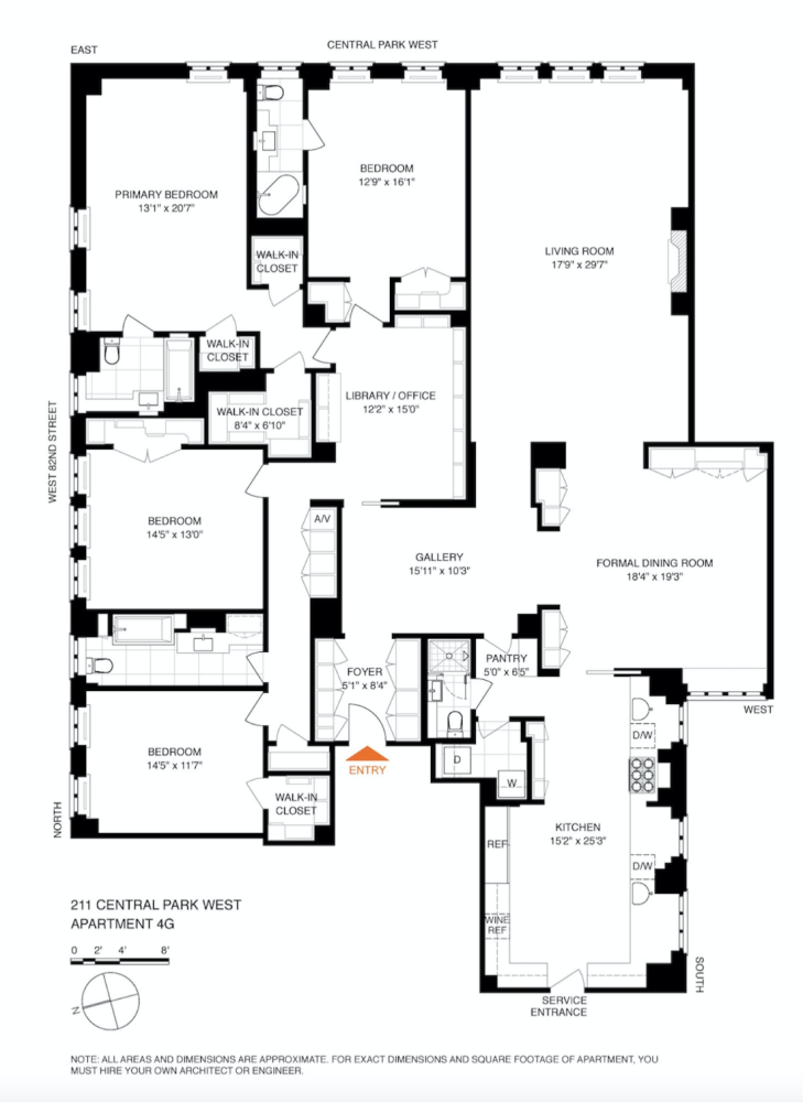 #2 photo, 211 CENTRAL Park W, マンハッタン Upper West Side , NY 10024