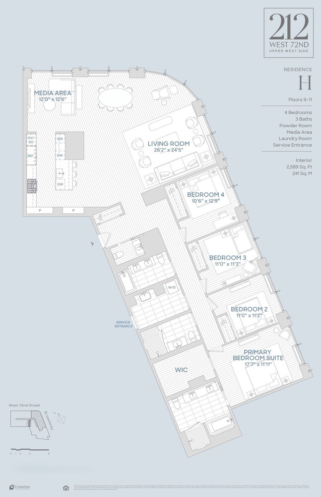 #2 photo, 212 W 72ND Street, マンハッタン Lincoln Square , NY 10023