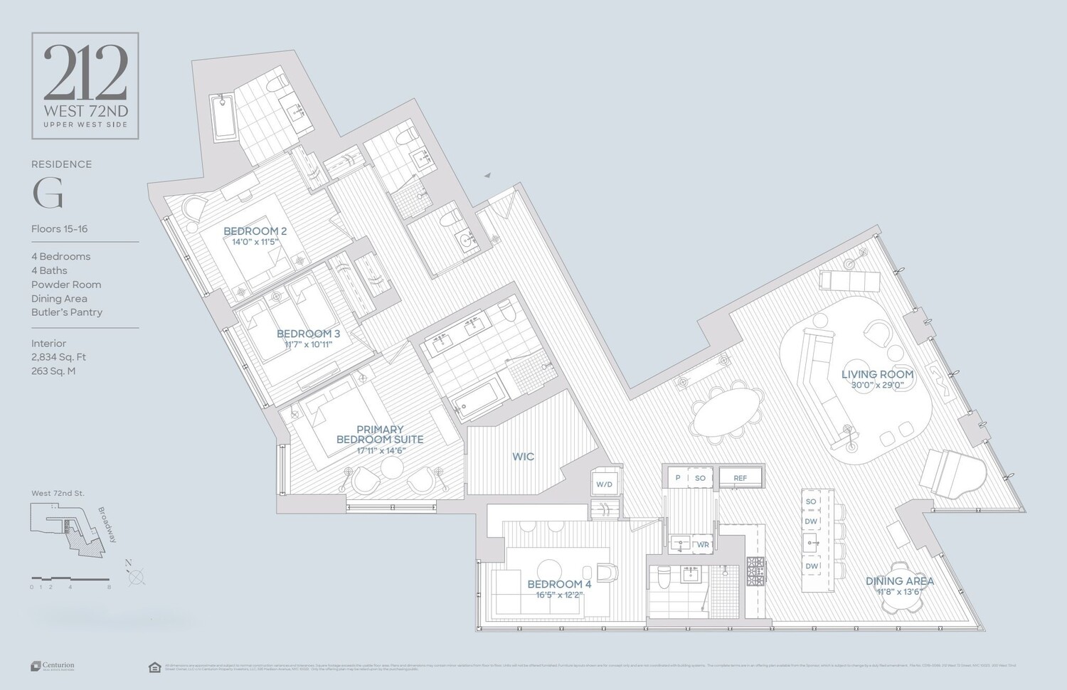 #2 photo, 212 W 72ND Street, マンハッタン Lincoln Square , NY 10023