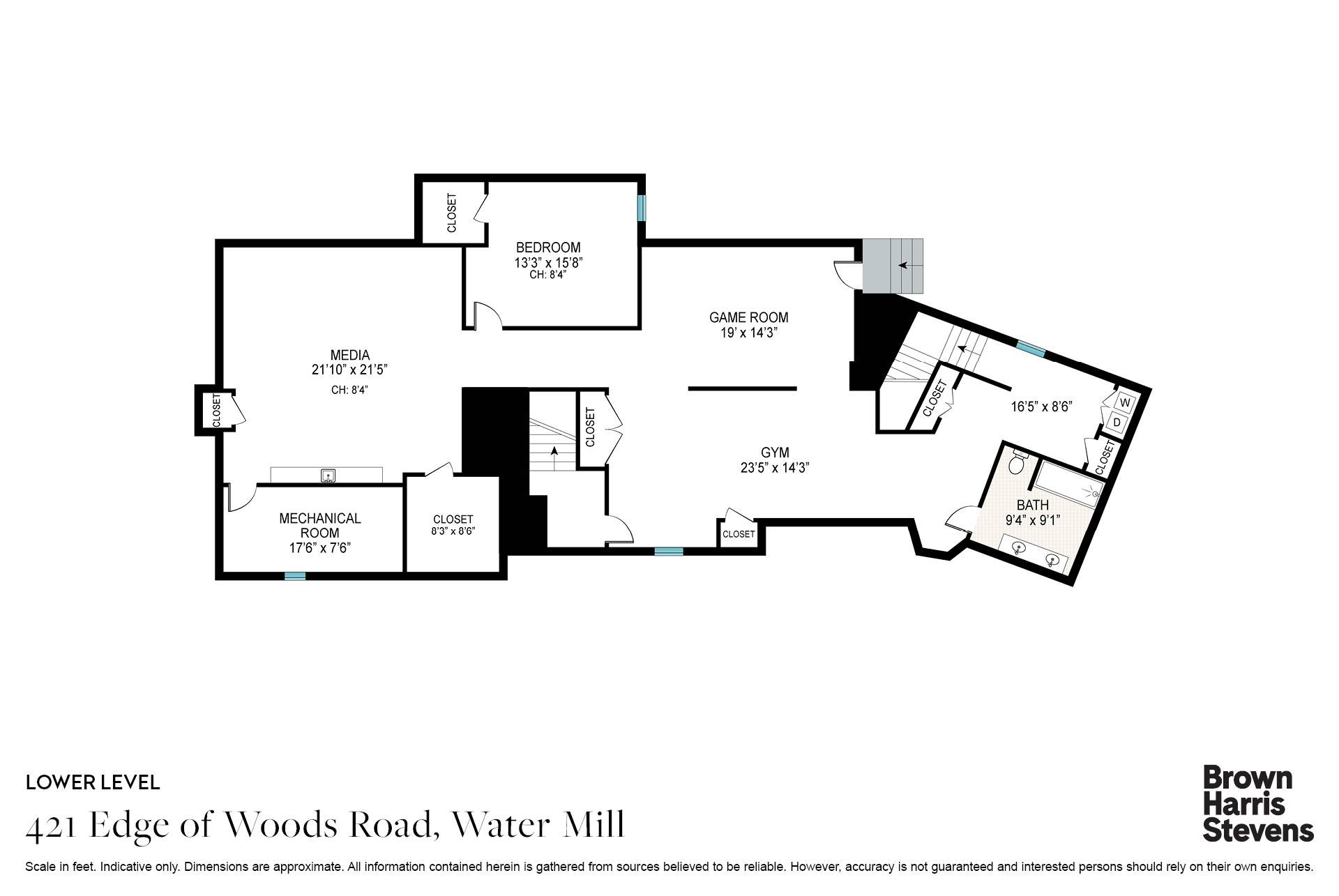 #32 photo, 421 Edge of Woods Road, サフォーク郡 Water Mill , NY 11968