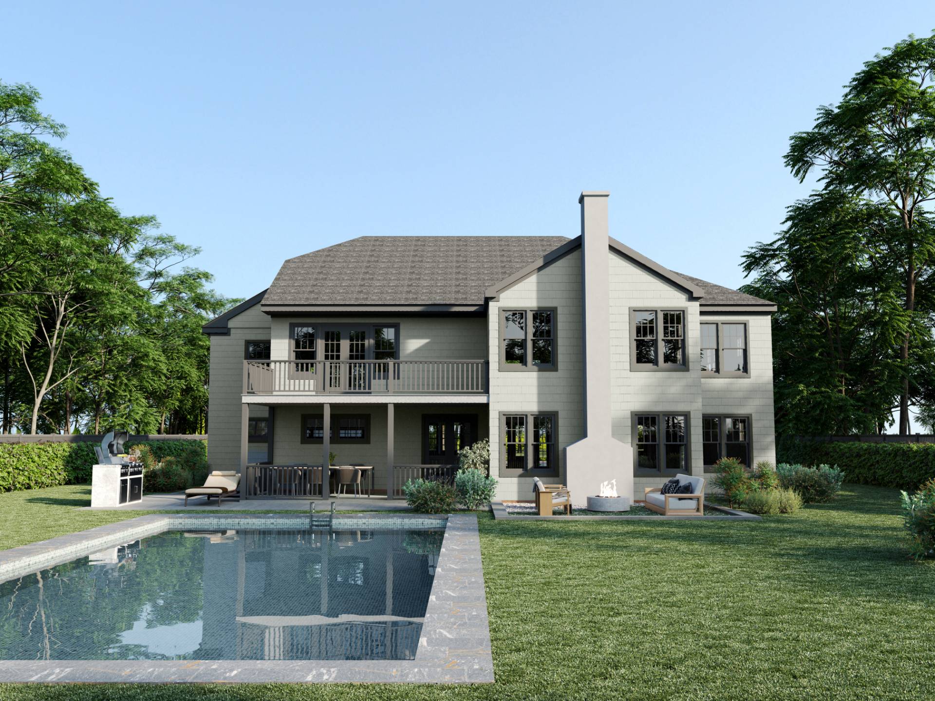 #6 photo, 46 Towhee Trail, サフォーク郡 East Hampton , NY 11937