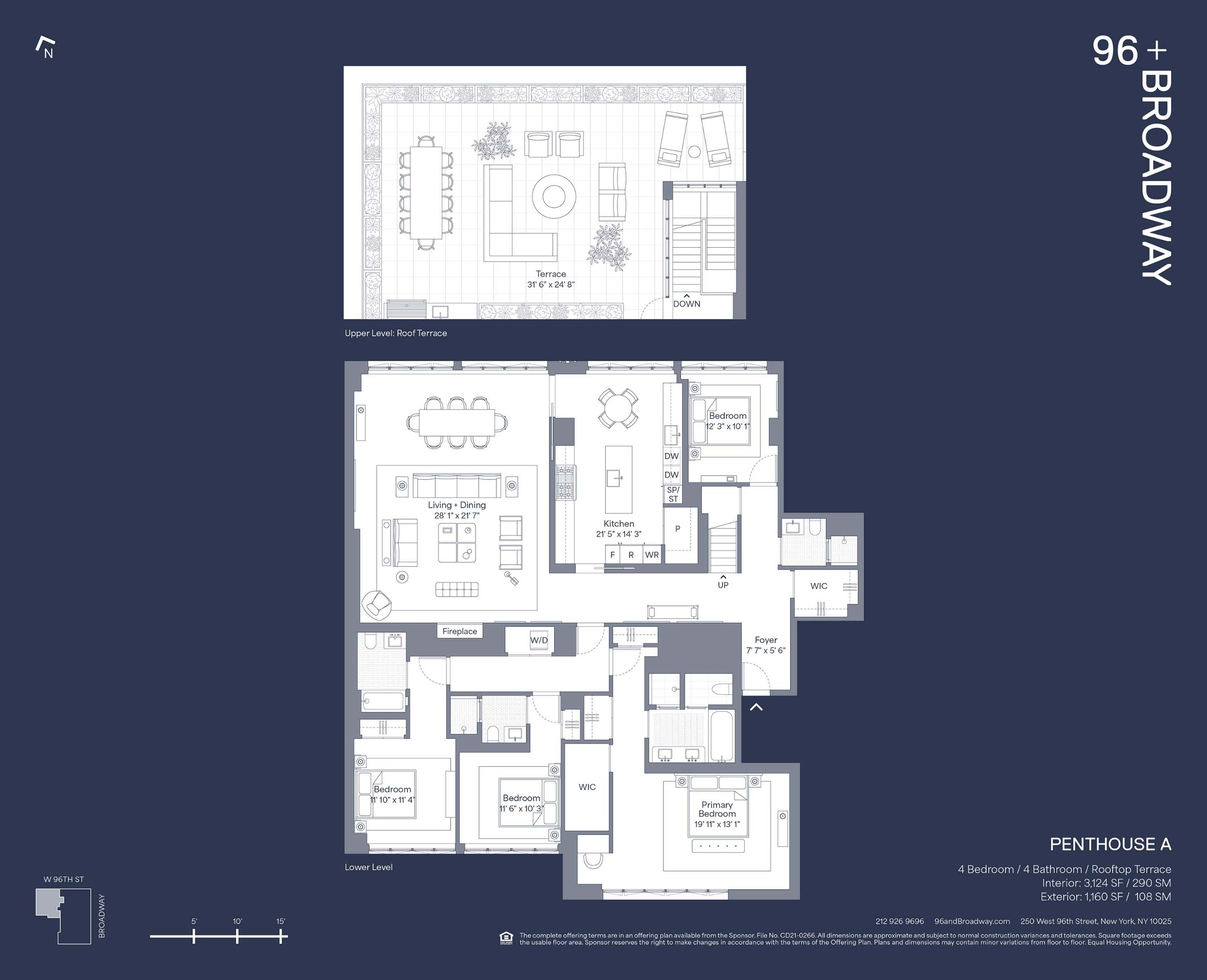 #2 photo, 250 W 96th Street, マンハッタン Upper West Side , NY 10025