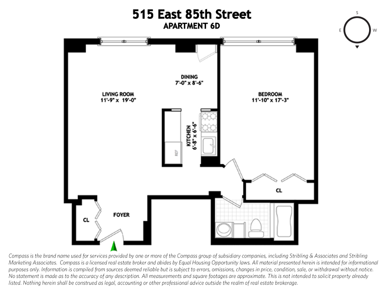 #2 photo, 515 E 85th Street, マンハッタン Upper East Side , NY 10028