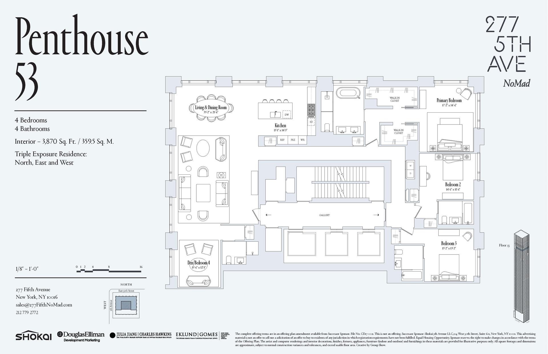 #3 photo, 277 5TH Avenue, マンハッタン NoMad , NY 10016