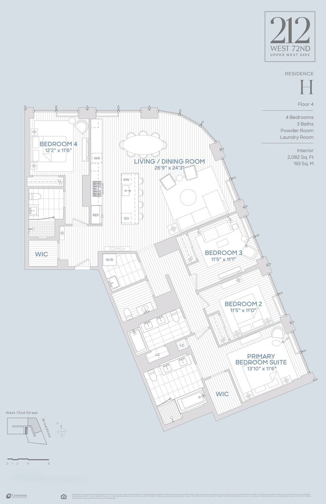 #2 photo, 212 W 72ND Street, マンハッタン Lincoln Square , NY 10023