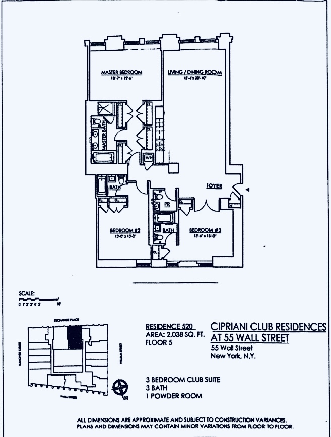 #3 photo, 55 WALL Street, マンハッタン Financial District , NY 10005