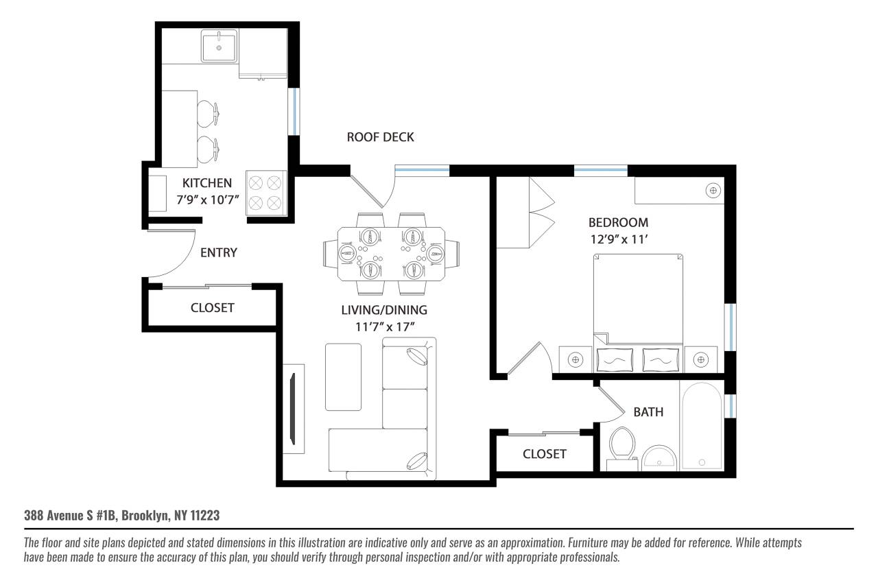 #11 photo, 388 AVENUE S, #1B, ブルックリン区 Gravesend , NY 11223