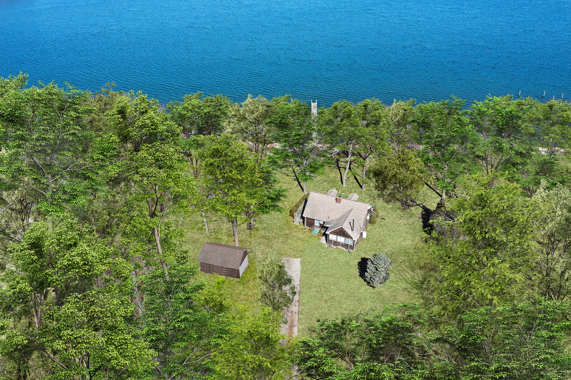 #4 photo, 47B S Ferry Road, サフォーク郡 Shelter Island , NY 11964