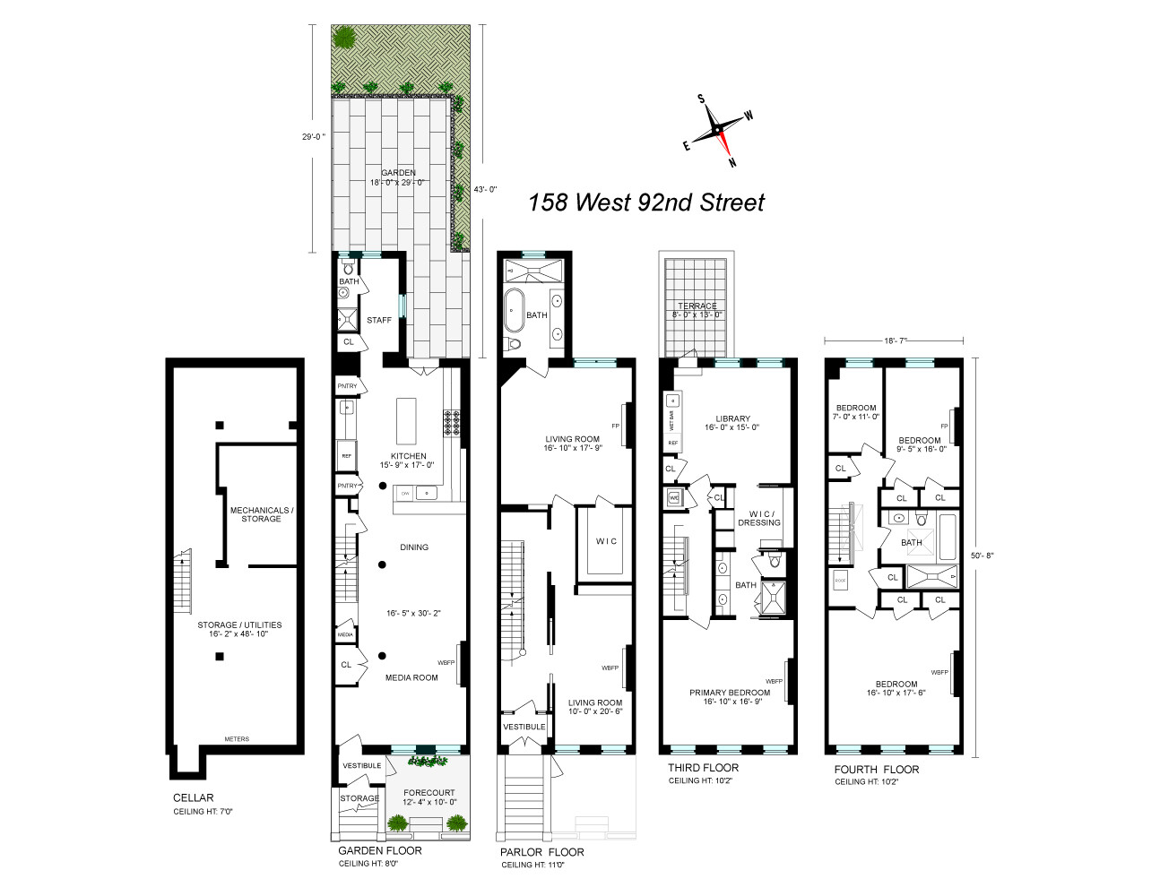 #2 photo, 158 W 92ND Street, マンハッタン Upper West Side , NY 10025