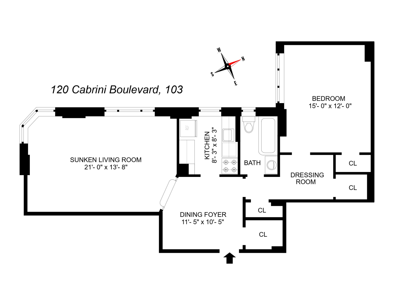 #2 photo, 120 CABRINI Boulevard, マンハッタン Hudson Heights , NY 10033