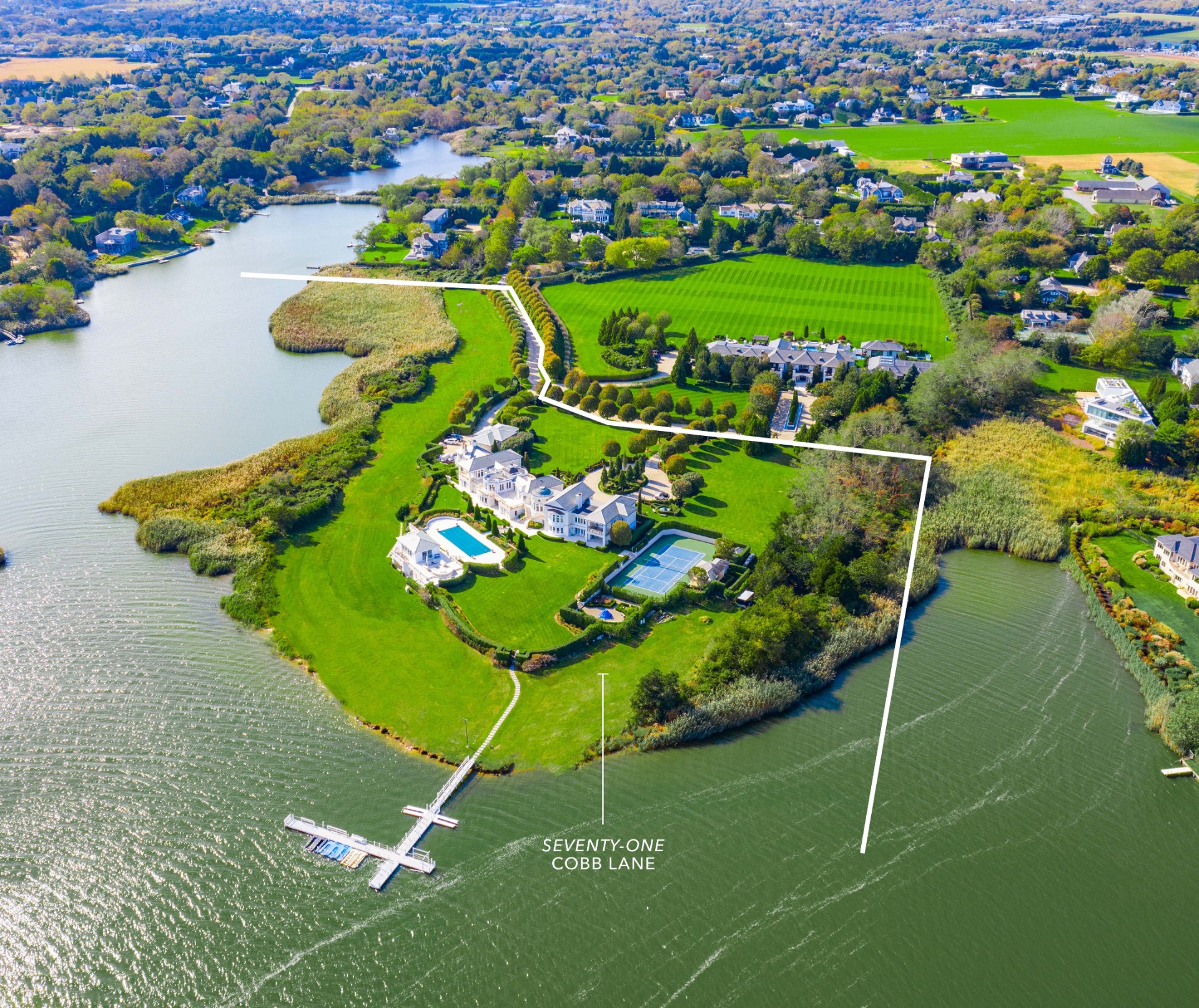 #6 photo, 70 & 71 Cobb Lane, サフォーク郡 Water Mill , NY 11976