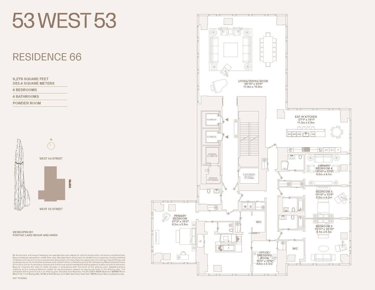 #2 photo, 53 W 53RD Street, マンハッタン Midtown , NY 10019