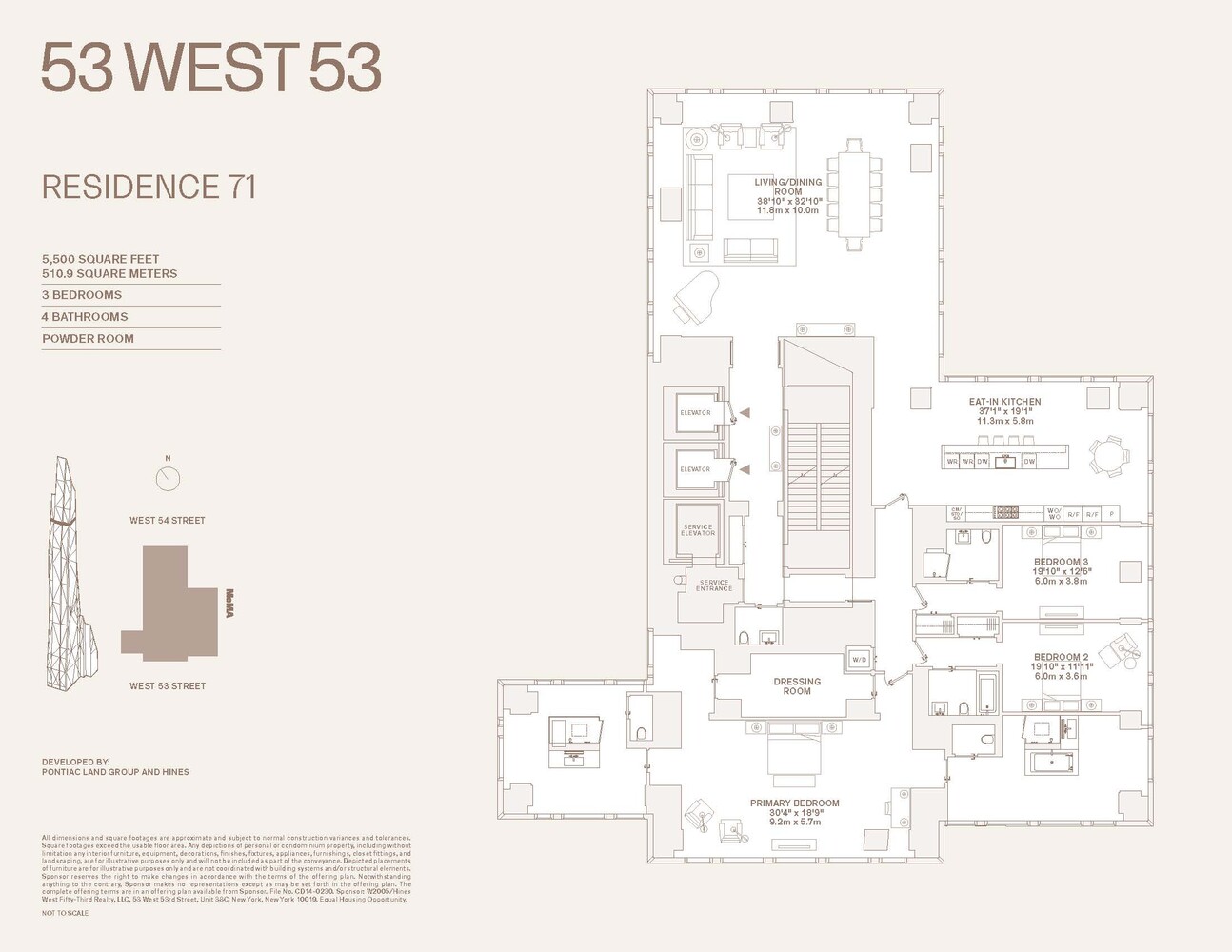 #2 photo, 53 W 53RD Street, マンハッタン Midtown , NY 10019