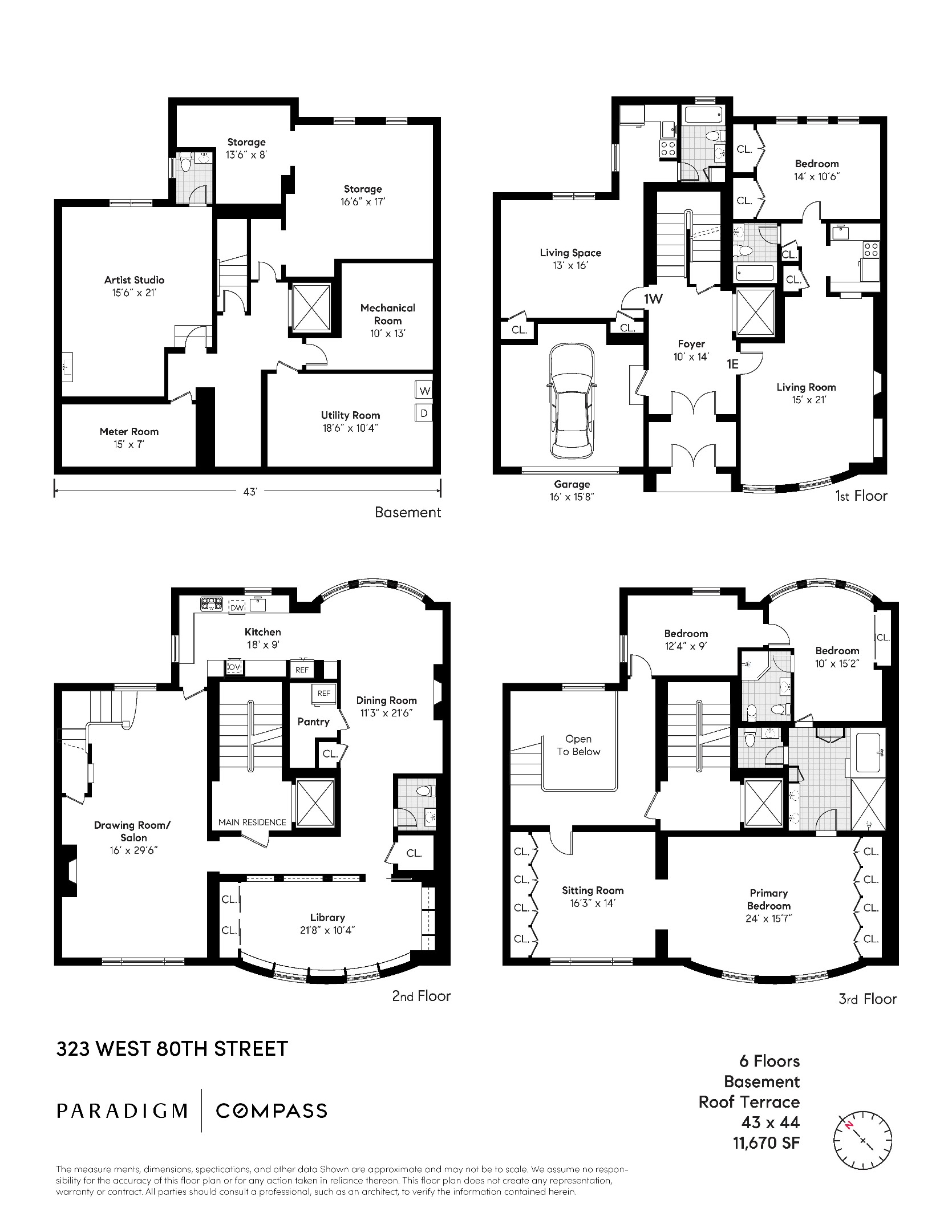 #3 photo, 323 W 80th Street, Upper West Side , NY 10024