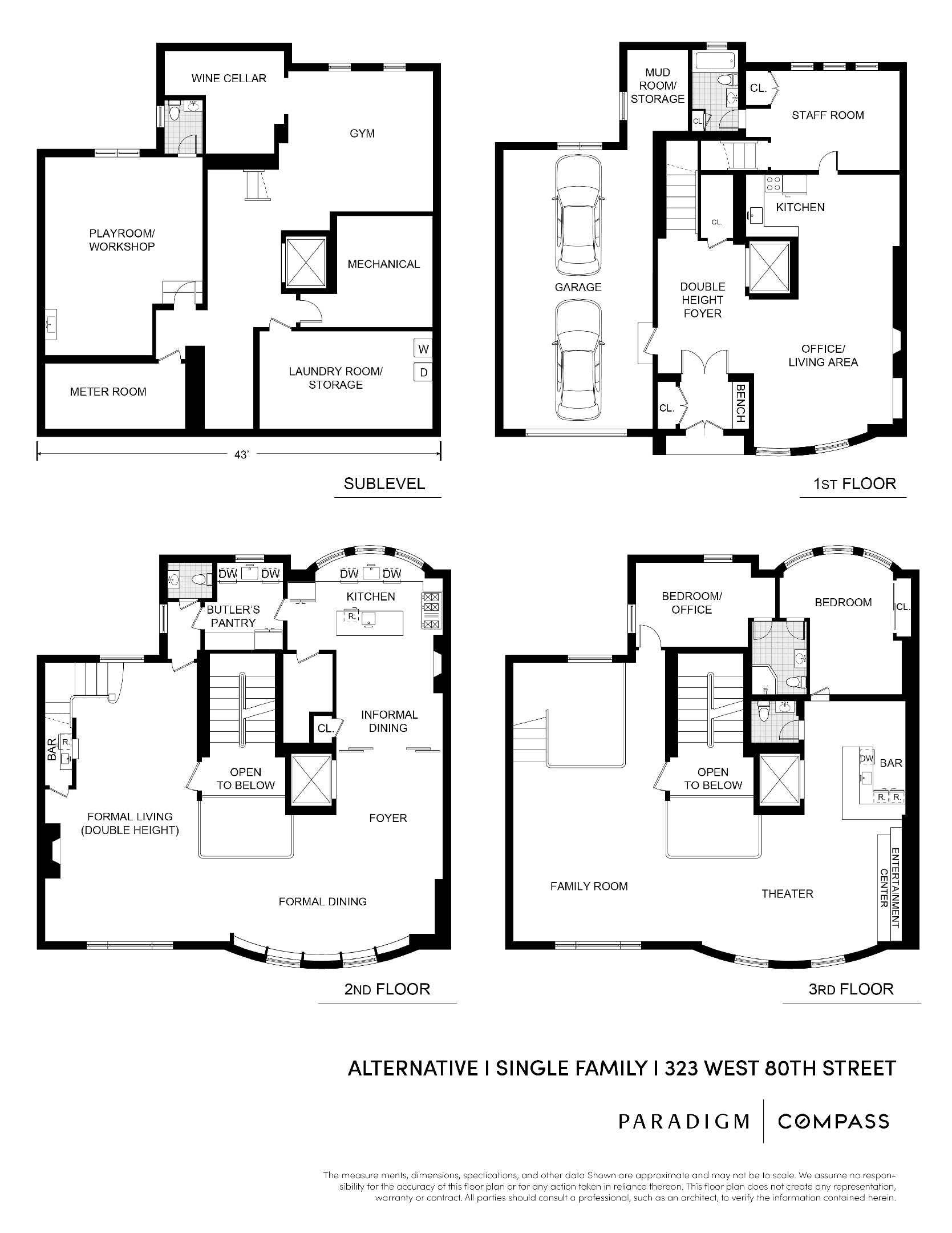 #4 photo, 323 W 80th Street, Upper West Side , NY 10024