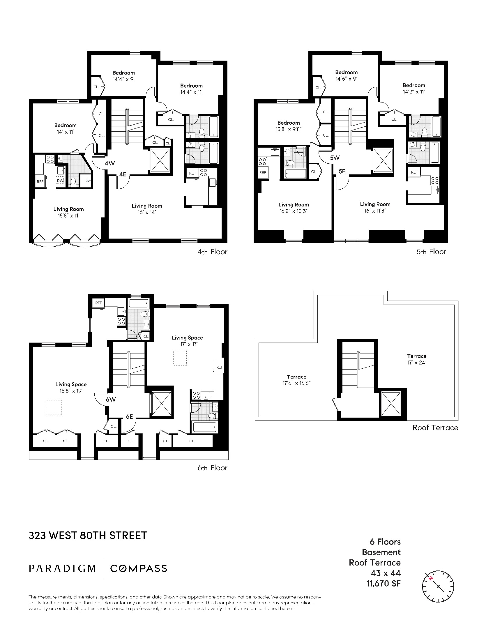 #5 photo, 323 W 80th Street, Upper West Side , NY 10024