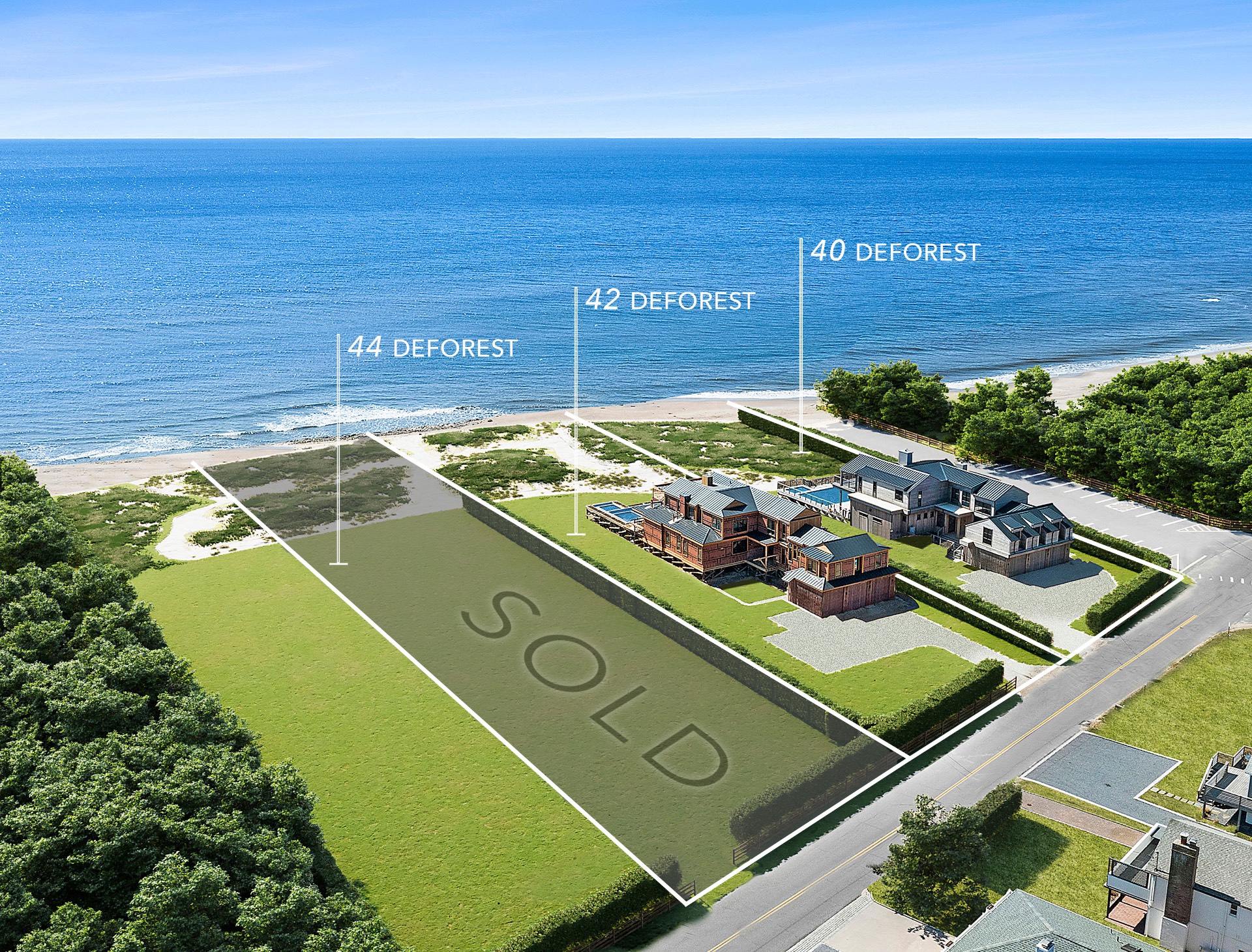 #34 photo, 40 Deforest Road, サフォーク郡 Montauk , NY 11954