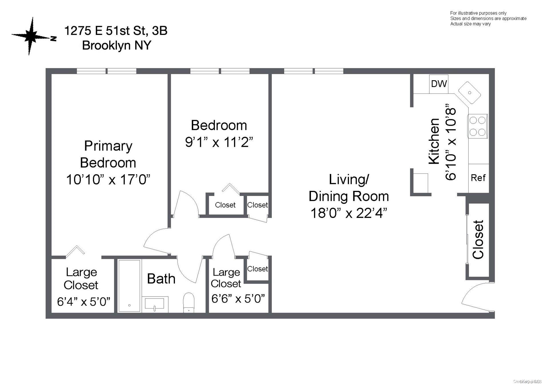 #7 photo, 1275 E 51st Street, ブルックリン区 Brooklyn , NY 11234