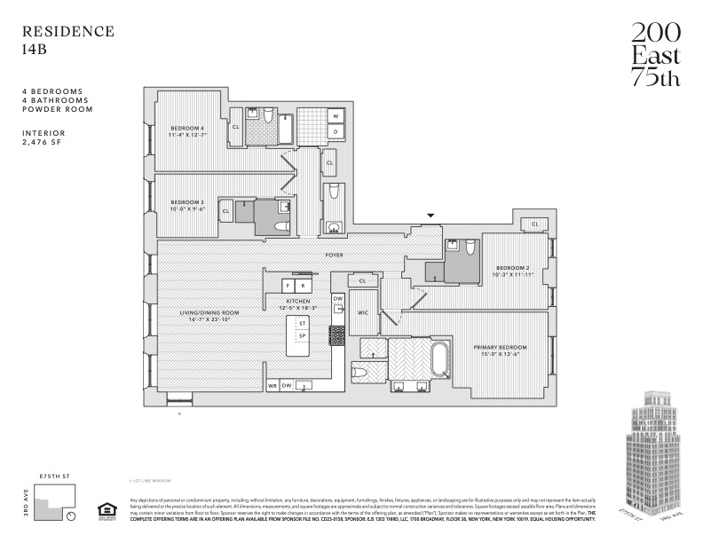 #2 photo, 200 E 75th Street, Lenox Hill , NY 10021