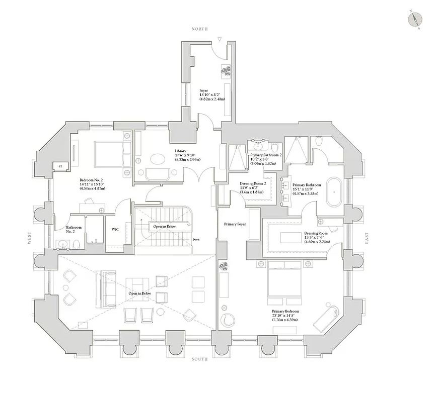 #2 photo, 111 W 57TH Street, マンハッタン Central Park South , NY 10019