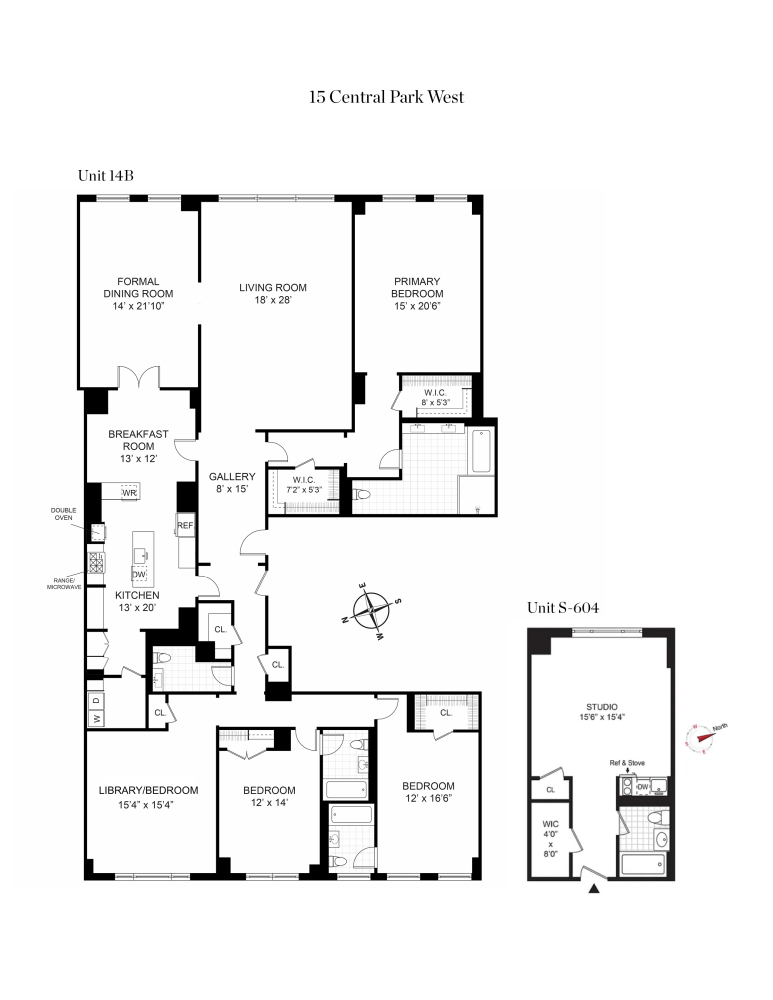 #2 photo, 15 CENTRAL Park W, マンハッタン Lincoln Square , NY 10023