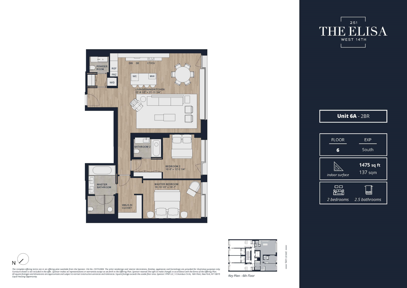 #2 photo, 251 W 14TH Street, マンハッタン Chelsea , NY 10011