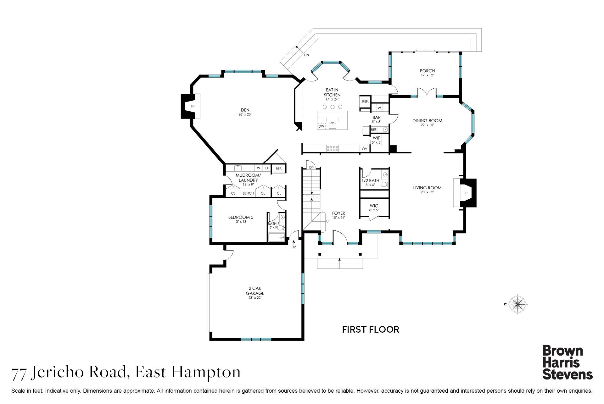 #34 photo, 77 Jericho Road, East Hampton , NY 11937