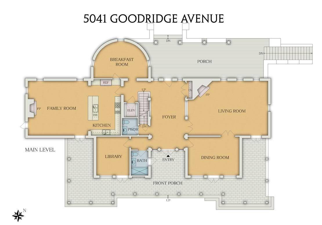 #42 photo, 5041 Goodridge Avenue, ブロンクス区 Fieldston , NY 10471