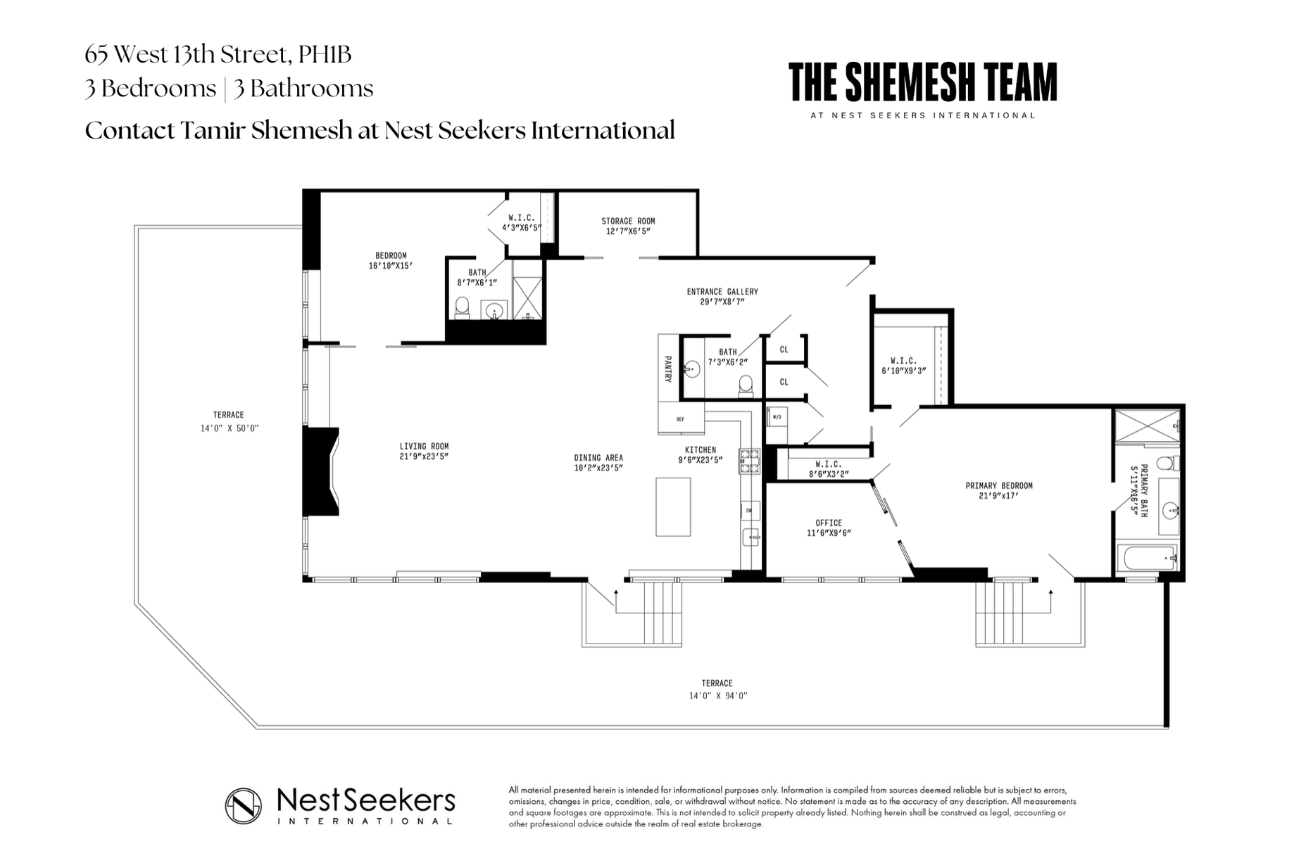 #3 photo, 65 W 13th Street, マンハッタン Greenwich Village , NY 10011