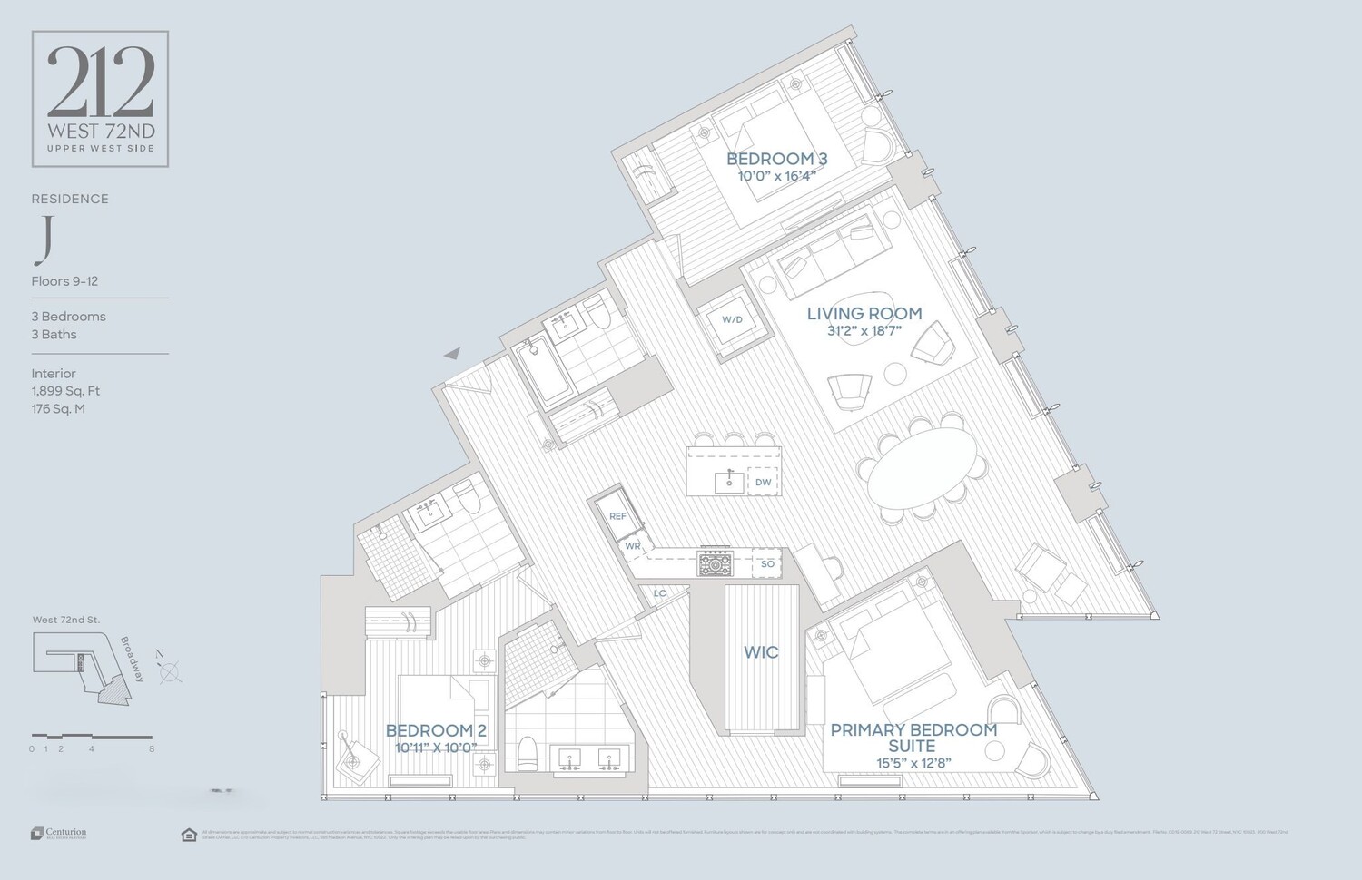 #2 photo, 212 W 72ND Street, マンハッタン Lincoln Square , NY 10023