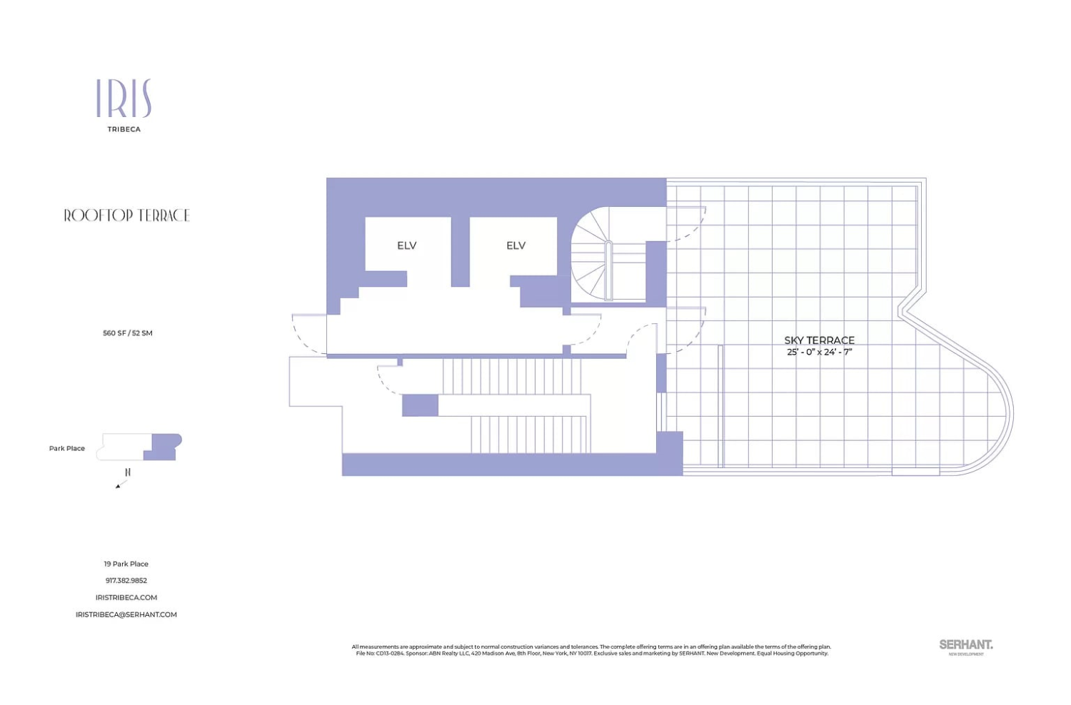 #2 photo, 19 PARK Place, マンハッタン Tribeca , NY 10007