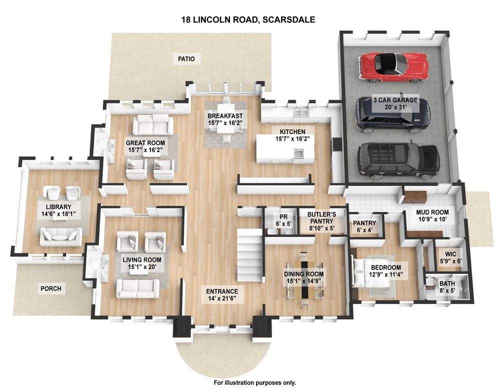 #6 photo, 18 Lincoln Road, 紐約州 Scarsdale , NY 10583