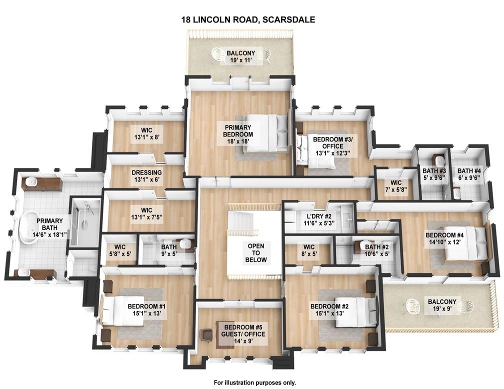 #7 photo, 18 Lincoln Road, 紐約州 Scarsdale , NY 10583