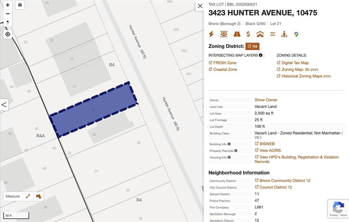 #2 photo, 3423 Hunter Avenue, ブロンクス区 Bronx , NY 10475