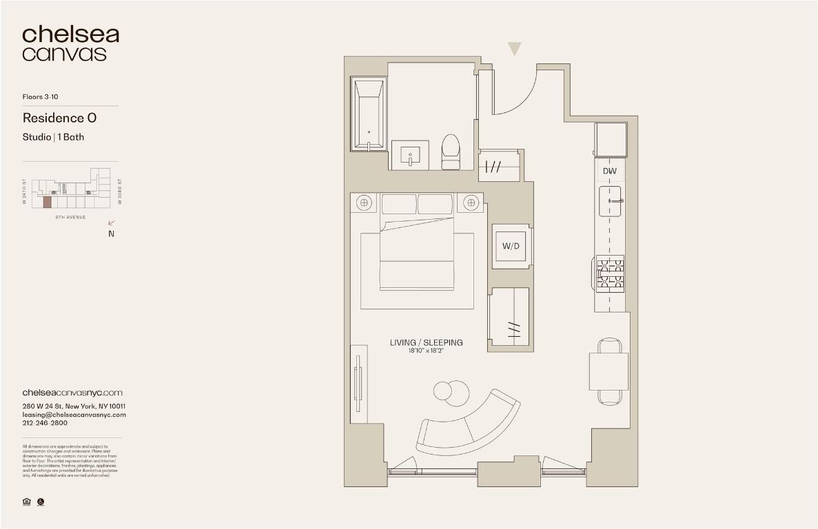 #2 photo, 280 W 24TH Street, マンハッタン Chelsea , NY 10011