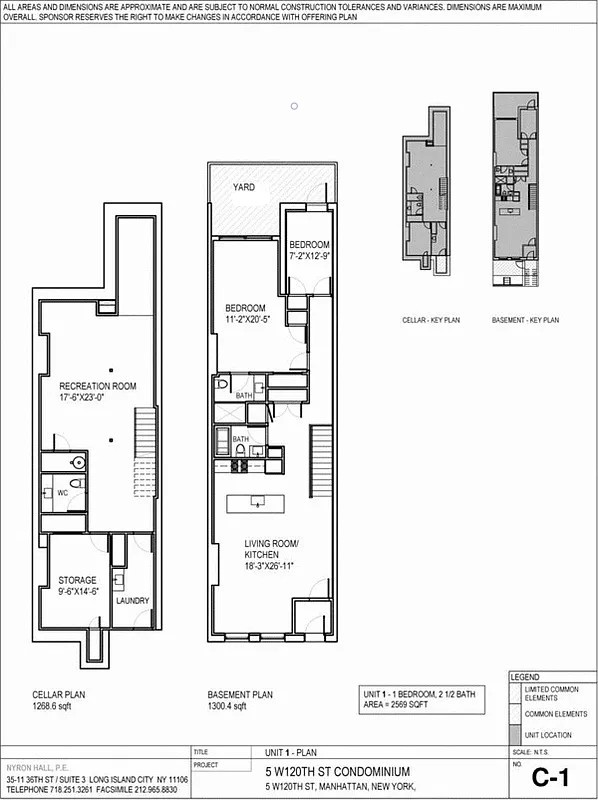 #3 photo, 5 W 120TH Street, マンハッタン South Harlem , NY 10027