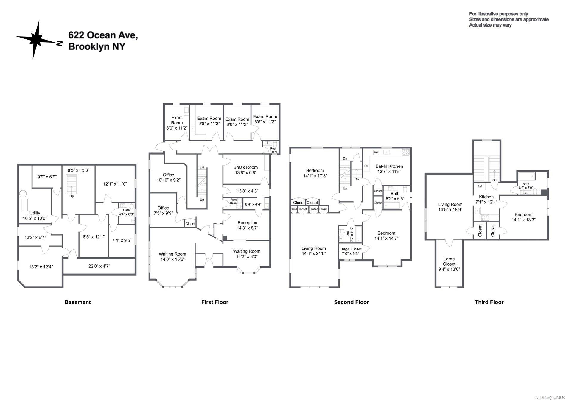 #17 photo, 622 Ocean Avenue, Brooklyn , NY 11226