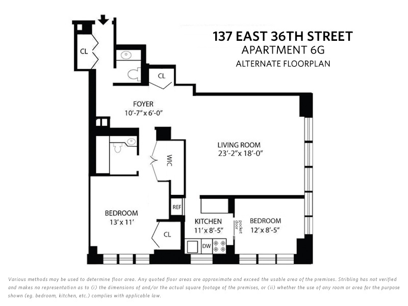 #2 photo, 137 E 36th Street, マンハッタン Murray Hill , NY 10016