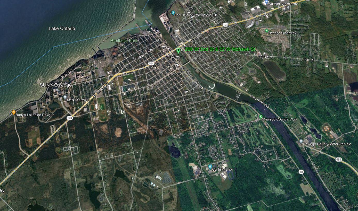#33 photo, 200 W. 2nd St. & 22 W. Mohawk St., Oswego , NY 13126
