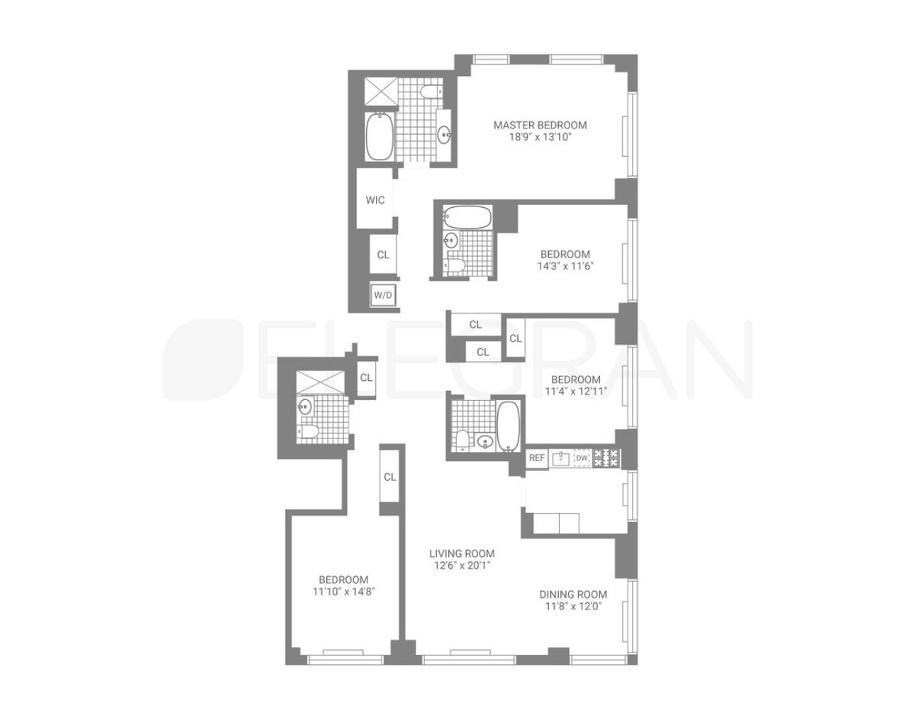 #1 photo, 200 Riverside Boulevard, مانهاتن Lincoln Square , NY 10069