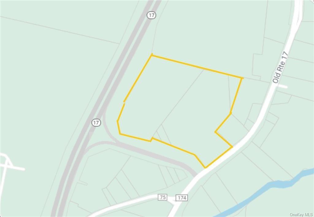 #2 photo, NYS Rt 17 and Old Rt 17, Harris , NY 12742
