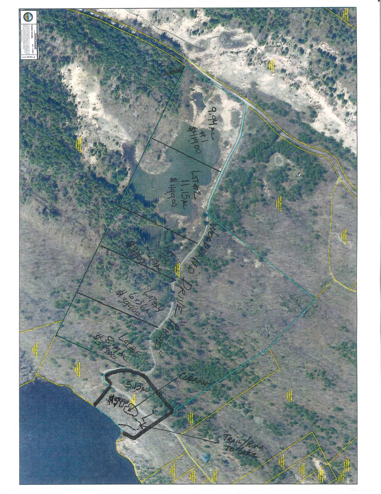 #19 photo, A portion of 43 Woodland DR/Prvt, #2, Hammond , NY 13662