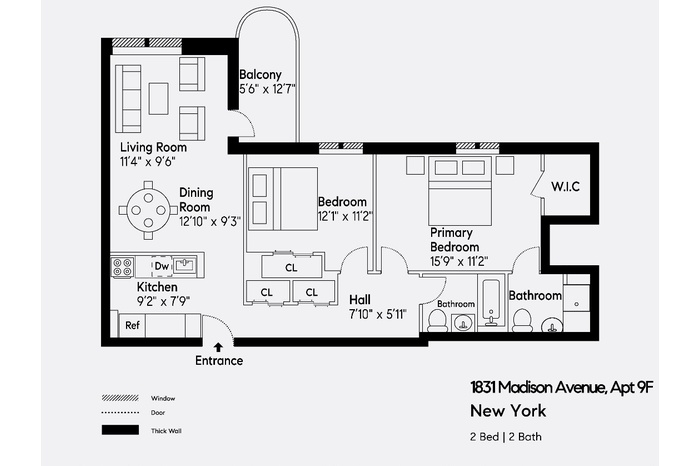 #2 photo, 1831 Madison Avenue, マンハッタン East Harlem , NY 10035