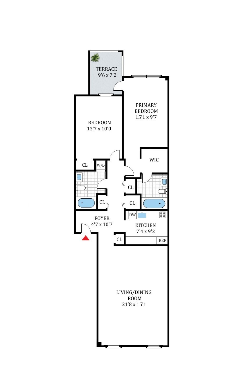 #1 photo, 40 W 105th Street, Manhattan Valley , NY 10025