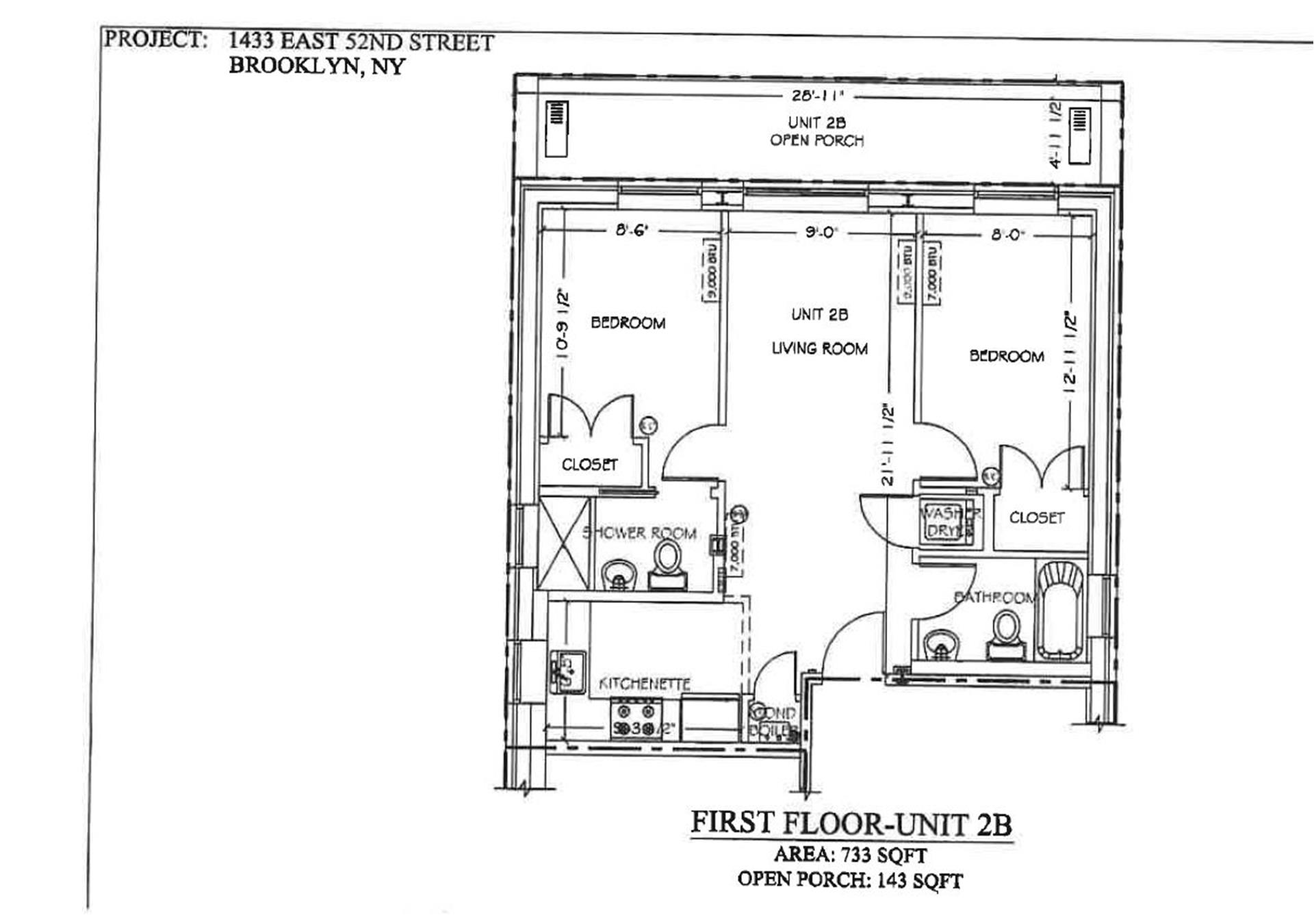 #2 photo, 1433 E 52ND Street, ブルックリン区 Flatlands , NY 11234