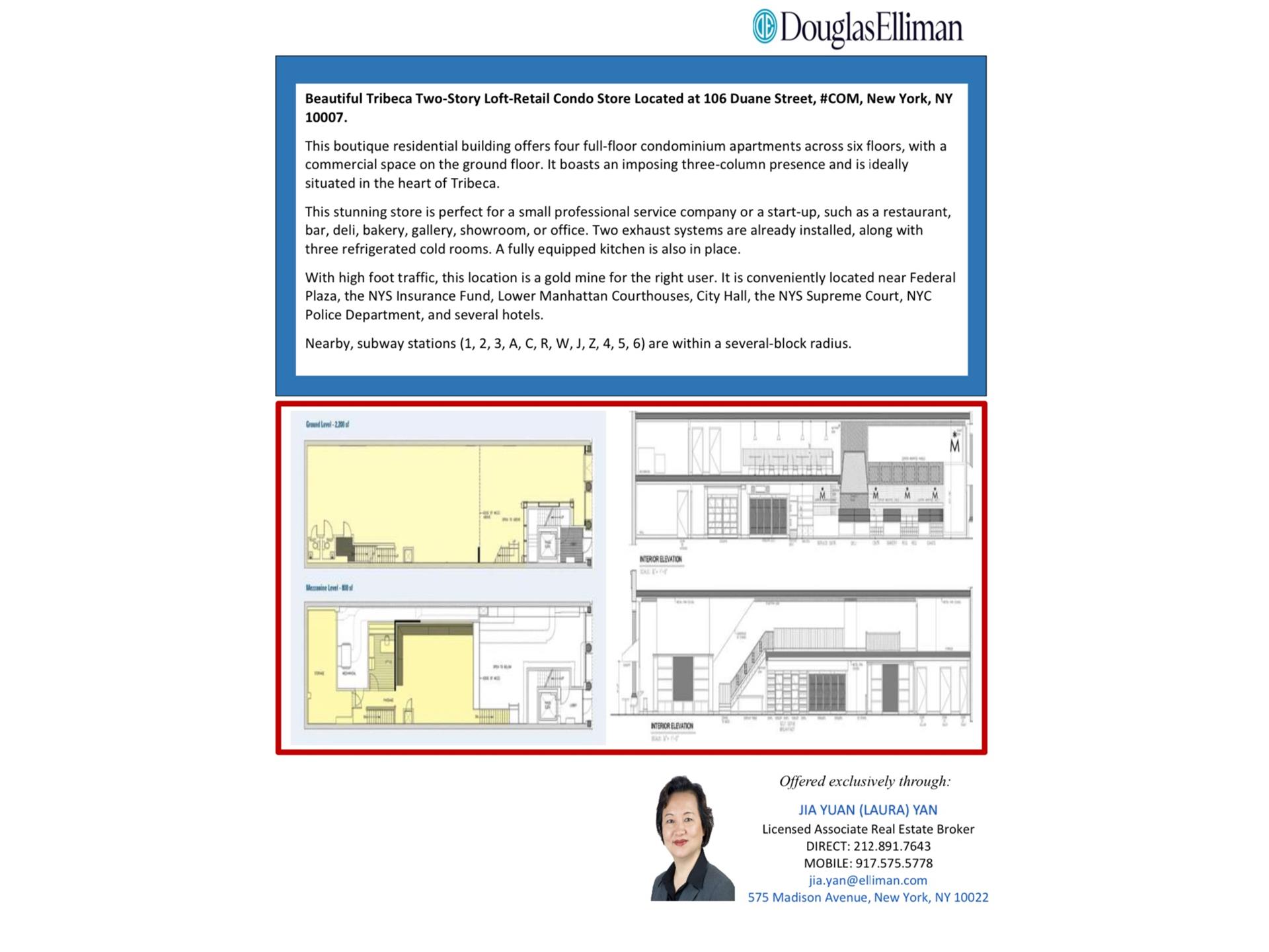 #4 photo, New York City, マンハッタン Tribeca , NY 10007