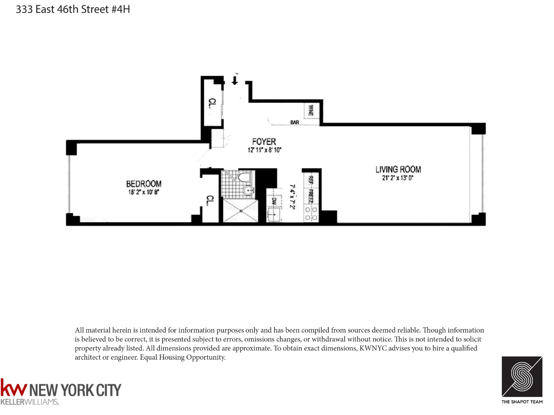 #1 photo, 333 E 46th Street, Turtle Bay , NY 10017